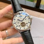 Copy Vacheron Constantin Grand Complications Men Watches SS White Face
